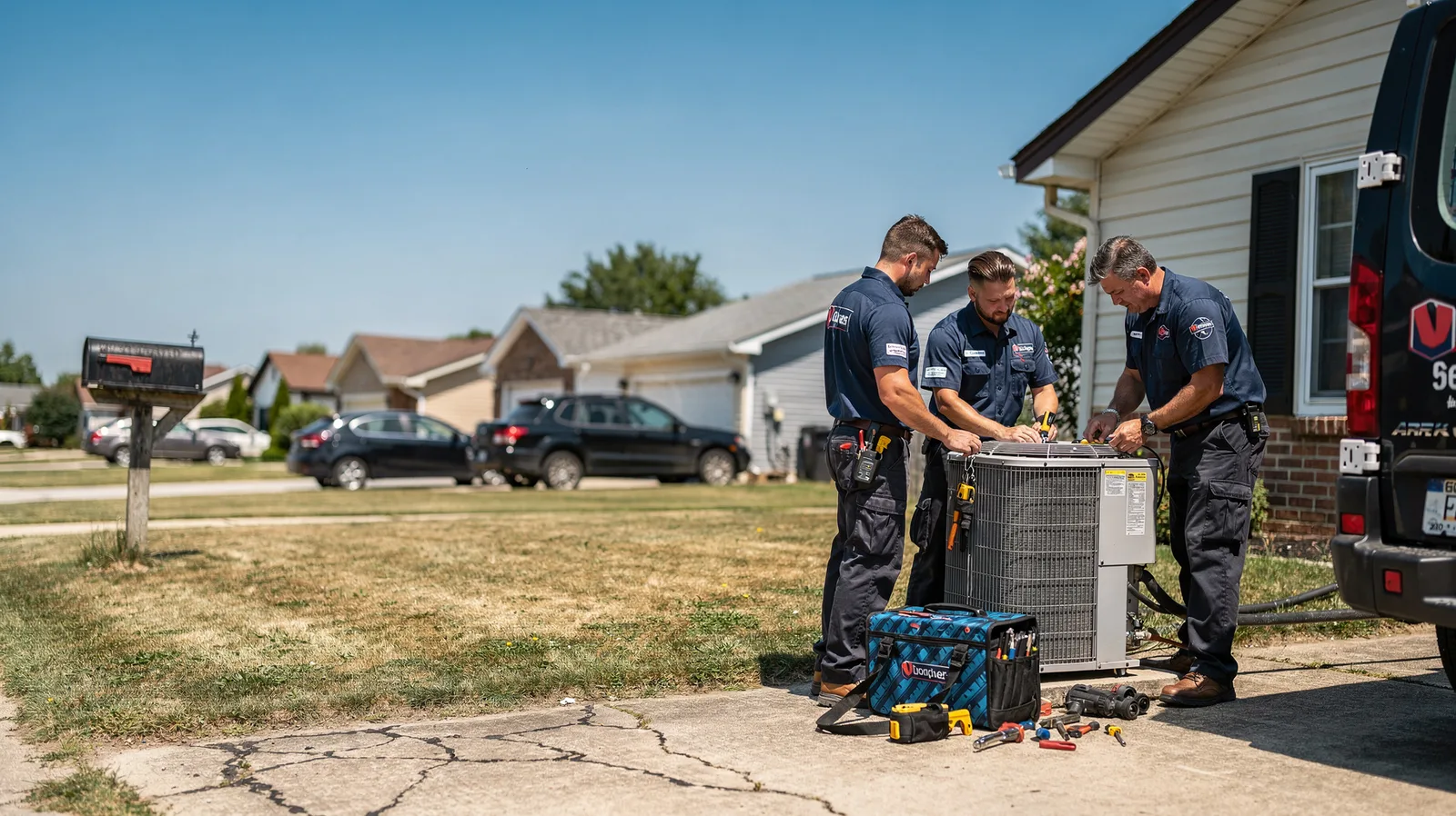 Hvac Repair in Oak Lawn, IL near me